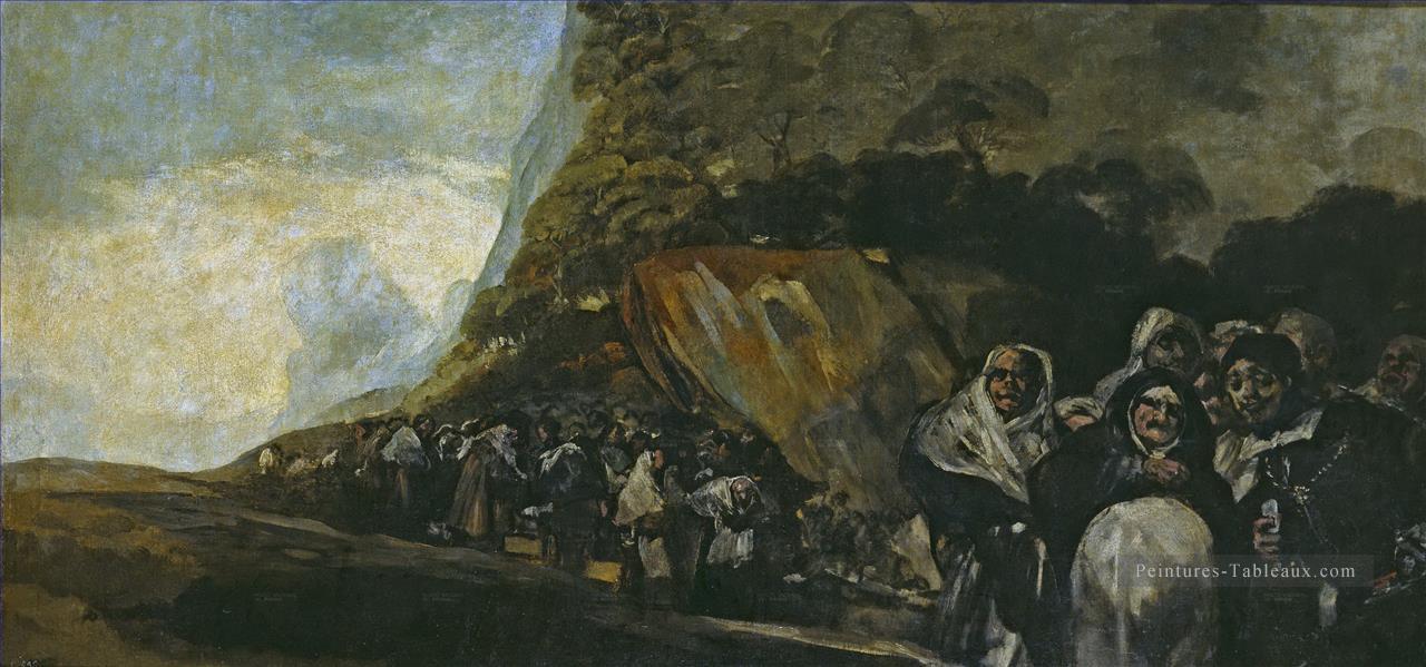 Promenade du Saint Office Francisco de Goya Peintures à l'huile